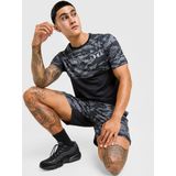 Under Armour - Camo HeatGear - T-shirt - Zwart