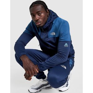 The North Face Mountain Athletics Full Zip Hoodie - Blauw- Heren, Blauw