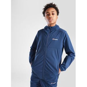 Berghaus Theran V2 Full Zip Jacket Junior - Blauw, Blauw
