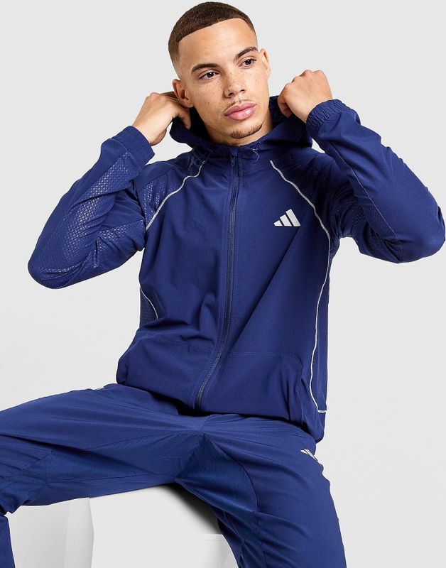 adidas - Tech Apparel - Sweatshirt - Met Rits