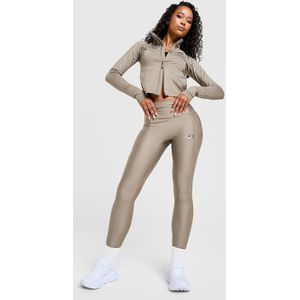 Under Armour Emboss Leggings - Beige- Dames, Beige