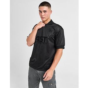 Score Draw Aston Villa '96 Blackout Retro Shirt - Black- Heren, Black