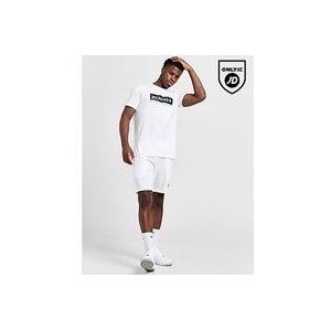 McKenzie Carbon T-Shirt/Shorts Set - White- Heren, White