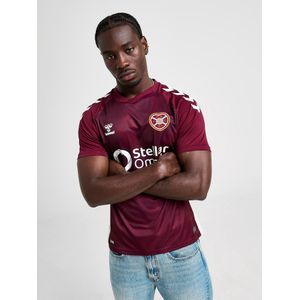 Hummel - Hearts FC 2025/26 - Thuisshirt - Rood - Heren