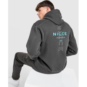 Nicce Dyna Hoodie - Grijs- Heren, Grijs