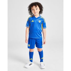 adidas Leeds United FC 2025/26 Away Kit Children - Blauw, Blauw