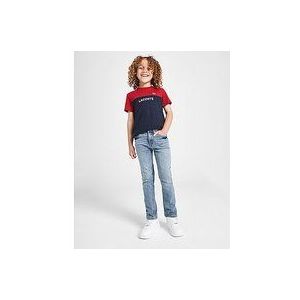 Lacoste Colour Block T-Shirt Children - Red, Red