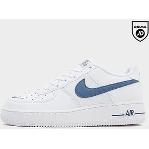 Nike - Air Force 1 - Kinderschoenen - Wit - Echt en Synthetisch Leer