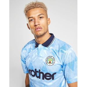 Score Draw Manchester City FC '89 Home Shirt Heren - Blauw- Heren, Blauw