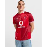 Macron - Wales Rugby 2025/26 - Thuisshirt - Rood - Heren