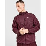 Nike Repel UV hardloopjack voor heren Stride - Rood- Heren, Rood