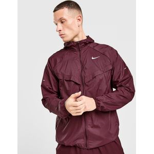 Nike Repel UV hardloopjack voor heren Stride - Rood- Heren, Rood
