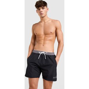 BOSS Starfish Swim Shorts - Zwart- Heren, Zwart