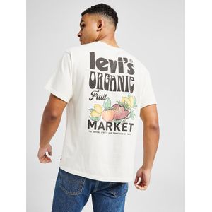 LEVI'S Fruit Back Graphic T-Shirt - Wit- Heren, Wit