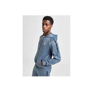 Fila Deon Tape Full Zip Hoodie - Blue- Heren, Blue