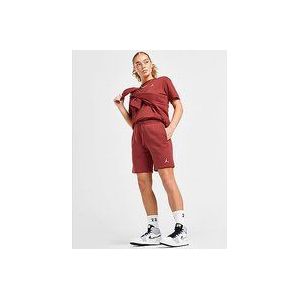 Jordan Jordan Brooklyn Fleece damesshorts - Red- Dames, Red