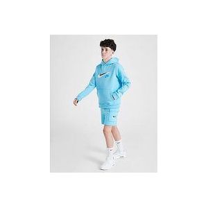 Nike Double Swoosh Cargo Shorts Junior - Blue, Blue