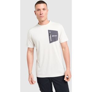 Berghaus Sidley Pocket T-Shirt - Bruin- Heren, Bruin