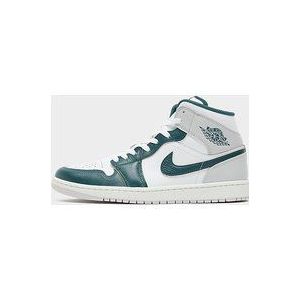 Nike Air 1 Mid 'Oxidized Green' - White/Sail/Neutral Grey/Oxidised Green- Heren, White/Sail/Neutral Grey/Oxidised Green