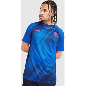 SUDU Wolverhampton Wanderers FC Training T-Shirt - Blauw- Heren, Blauw