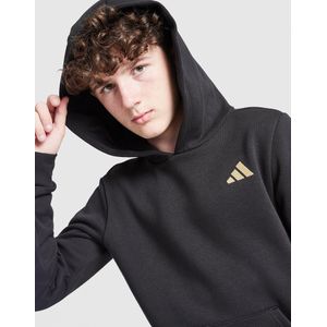 adidas Core Badge of Sport Hoodie Junior - Zwart - Kind, Zwart