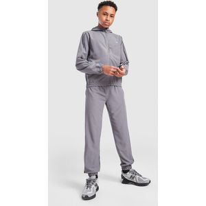 New Balance Track Woven Hoodie Junior - Grijs - Kind, Grijs