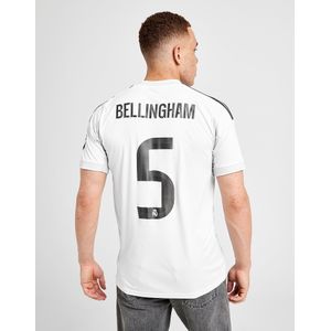 adidas Real Madrid 2025/26 Bellingham Home Shirt - Wit- Heren, Wit