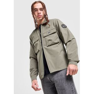 Napapijri Overshirt - Groen- Heren, Groen