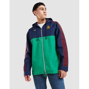 adidas Originals AS Roma Icons Parka - Blauw- Heren, Blauw