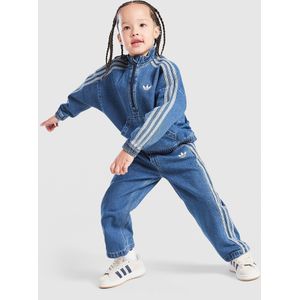 adidas - Denim Set - Blauw - Kleding