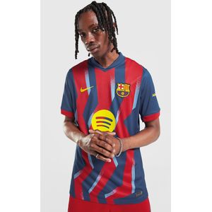 Nike FC Barcelona 2025/26 Fourth Shirt - Blauw- Heren, Blauw