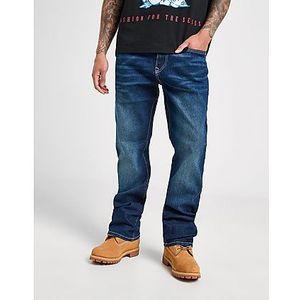 True Religion Ricky Pocket Flap Jeans - Blue- Heren, Blue