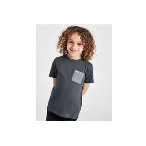 Lacoste Mesh Panel T-Shirt Children - Grey, Grey