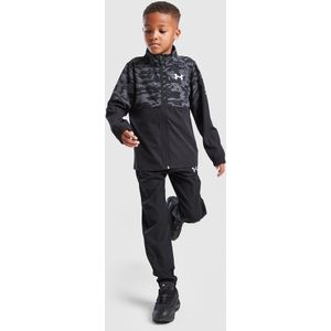 Under Armour Vanish Full Zip Camo Tracksuit Children - Zwart, Zwart