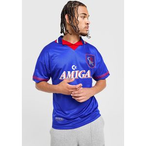Score Draw Chelsea FC '94 Retro Home Shirt - Blauw- Heren, Blauw