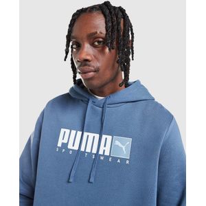 PUMA Core Sportswear Hoodie - Blauw- Heren, Blauw