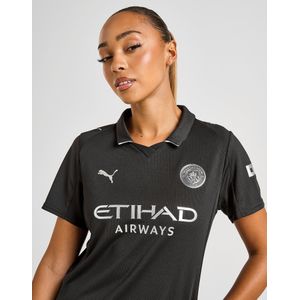 PUMA - Manchester City 25/26 - Uitshirt - Zwart - Dames