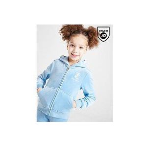 JUICY COUTURE Girls' Full Zip Flare Tracksuit Children - Blue, Blue