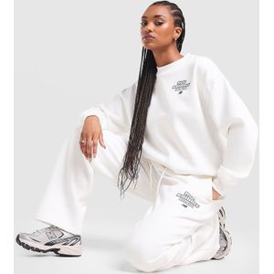 New Balance 740 Wide Leg Joggers - Crème- Dames, Crème