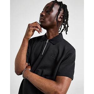 adidas Originals Waffle Polo Shirt - Black- Heren, Black