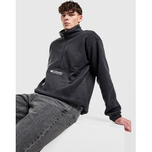 Columbia Bent Bough 1/2 Zip Fleece - Zwart- Heren, Zwart