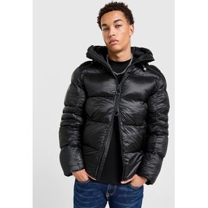 Zavetti Canada Tanox Puffer Jacket - Zwart- Heren, Zwart