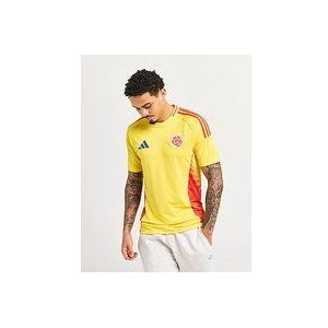 adidas Colombia 2024/25 Home Shirt - Impact Yellow- Heren, Impact Yellow