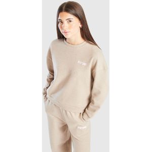 Pink Soda Sport Girls' Ava Crew Sweatshirt Junior - Bruin - Kind, Bruin