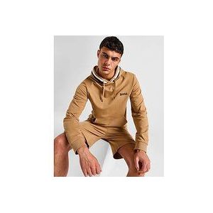 BOSS Iconic Hoodie - Brown- Heren, Brown