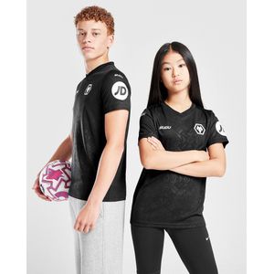 SUDU Wolverhampton Wanderers 25/26 Goalkeeper Shirt Jnr - Zwart, Zwart