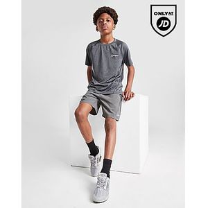 Berghaus All Over Print Grid Shorts Junior - Grey, Grey