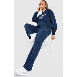 Reebok Retro Wide Leg Joggers - Blauw- Dames, Blauw