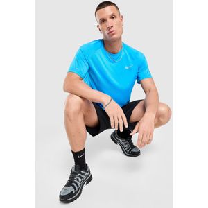 Nike - Stride Dri-FIT ADV - Hardlooptop - Blauw - Korte Mouwen