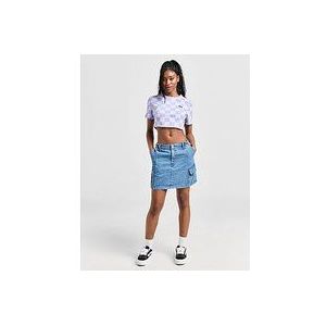 Vans Sidewalk Skirt - Blue- Dames, Blue